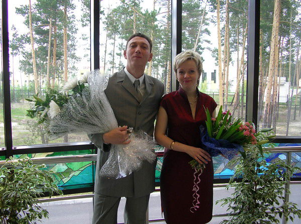 Александр. Ирина Ламм