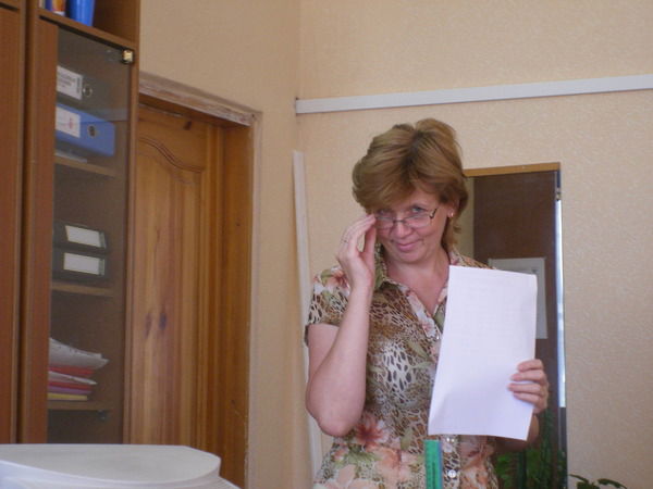 Надежда Федотова