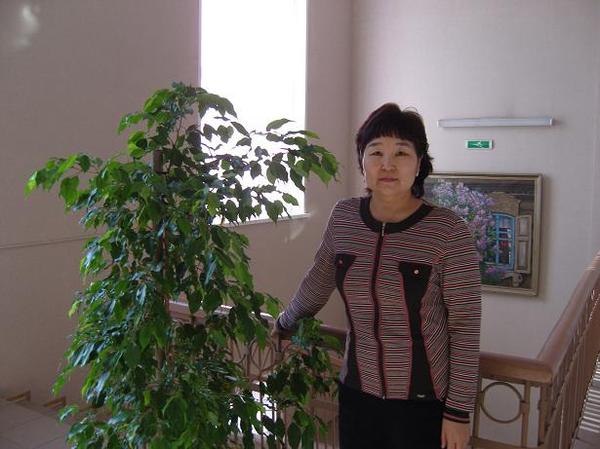 Салбак Сунчугашева