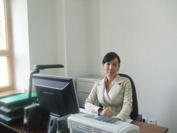 Эльмира Утебаева