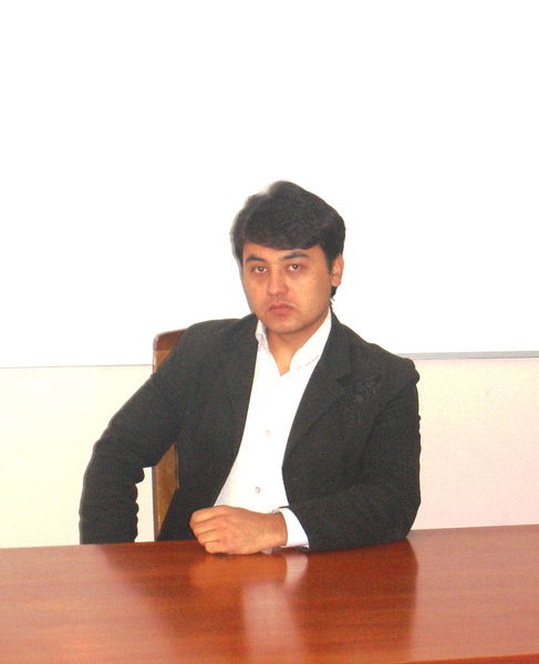 Jamshid Muzaffarovich