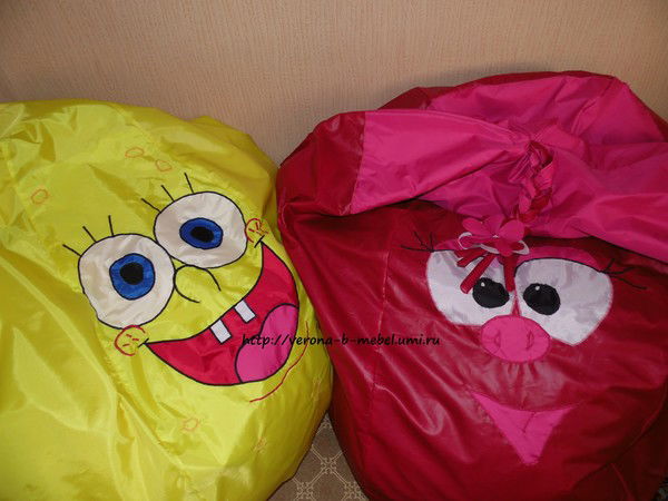 Бескаркасная Мебель