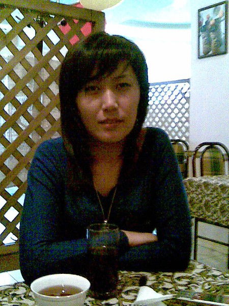 Эрнита Жаныбаева