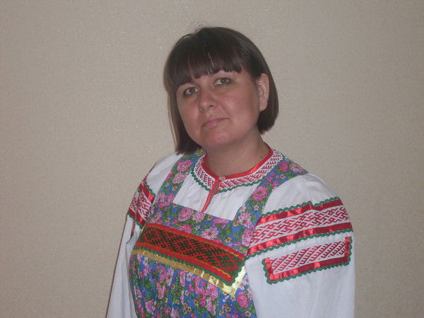 Любаша Гостева