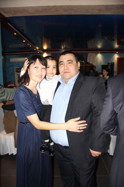 Kamshat Zhalmagambet