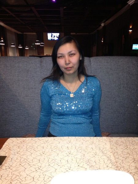 Мадина Ергожина