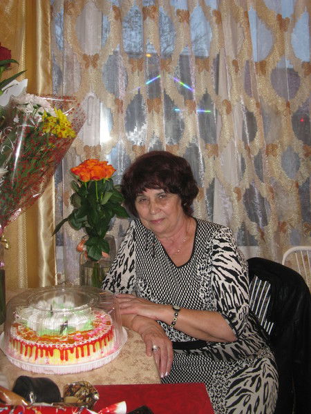 Мария Онищенко