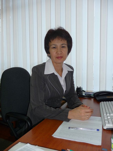 Айгуль Тлеугабылова