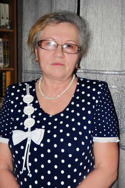 Галина Пономарева