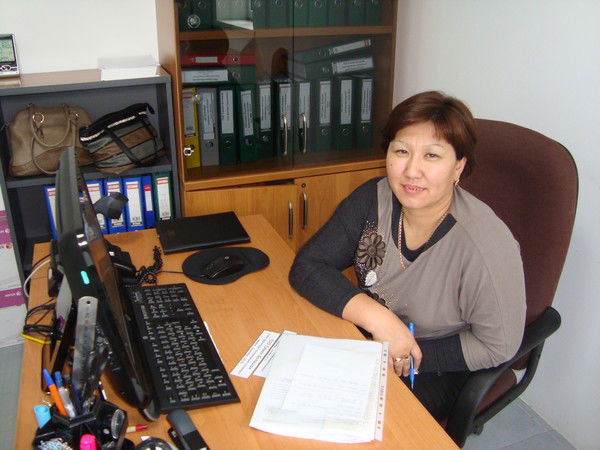 Галия Тулегенова