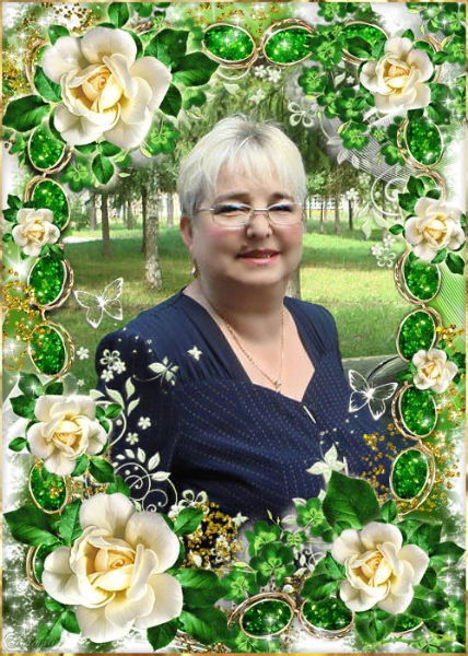 Роза Калюжная