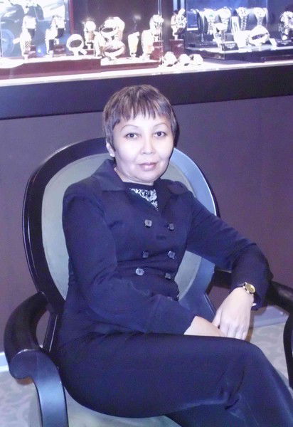 Gulnar Mukanova