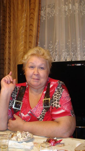 Валентина Ясунас-Ванякина