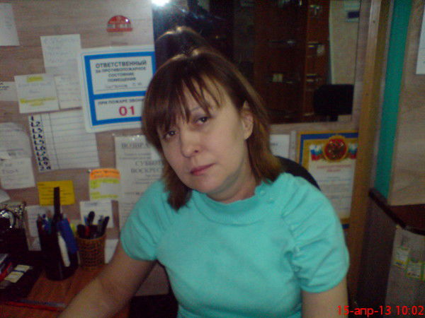 Ольга Бакулина