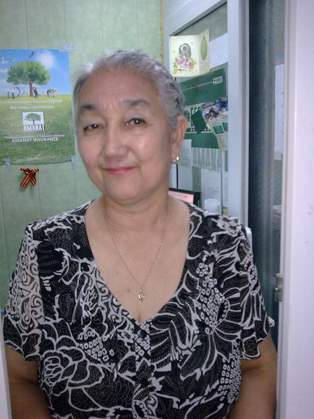 Зоя Мухамеджановна Умбетжанова
