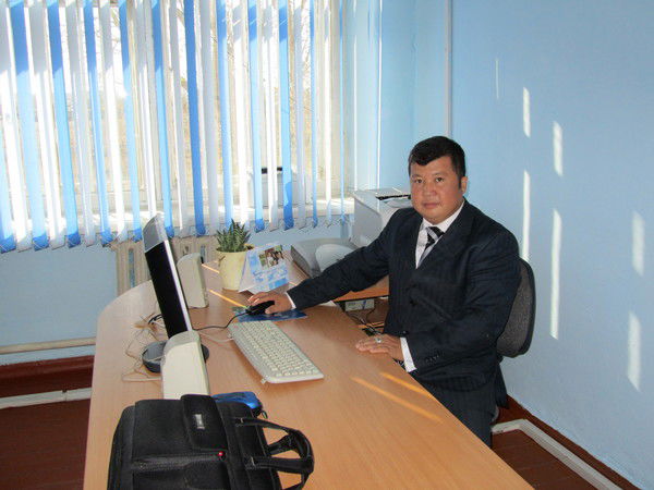 Максат Рысбаев