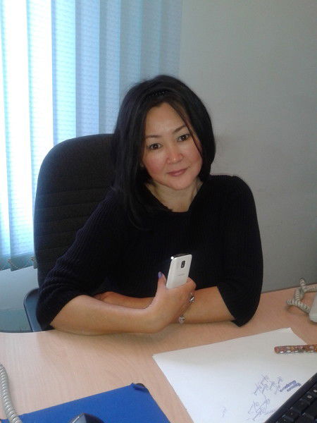 Светлана Мунсузбаева