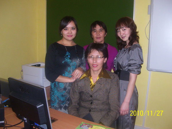 Гульнар Акбаева