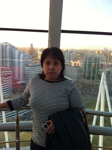 Жанар Каленова