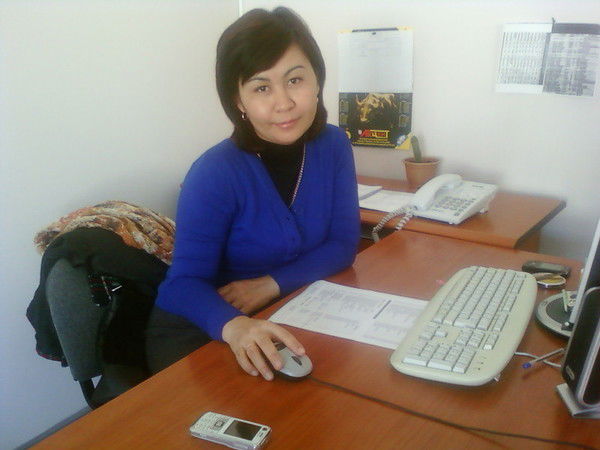 Aлия Жубаныш