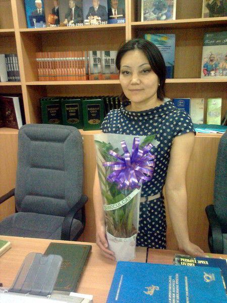 Алмагуль Жумагалиева