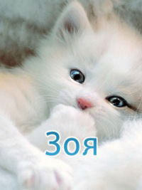 Зоя Некрасова