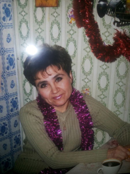 Валентина Богданова (Валиулина)