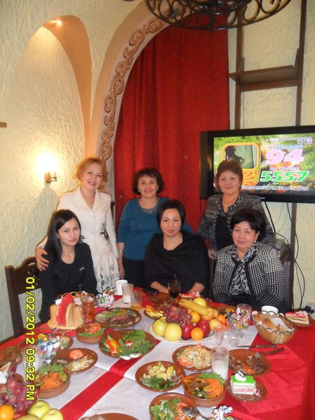 Акмарал Нуржанова