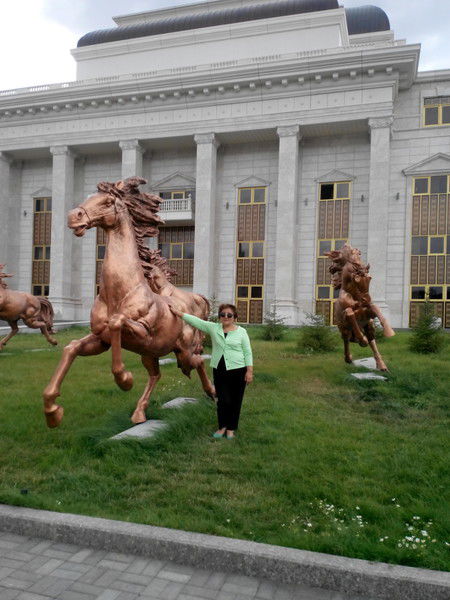 Балжан Кустубаева