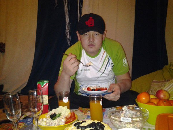 Нургазы Орозов