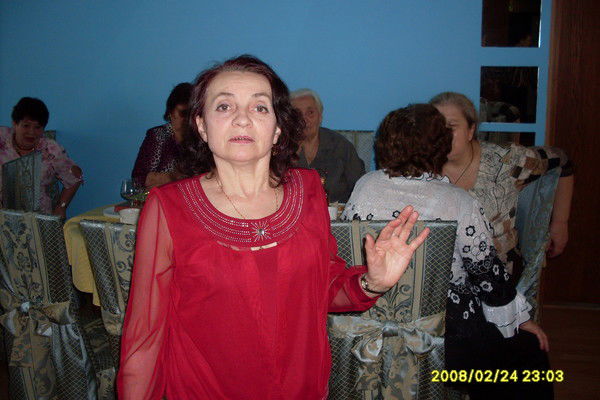 Валентина Серебренникова