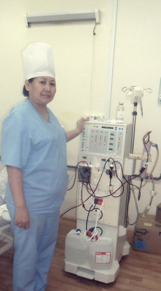 Лунара Рыскалиева