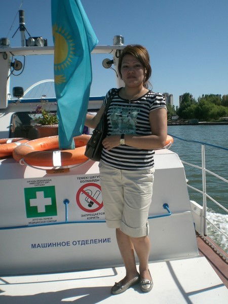 Жанна Бегалиева