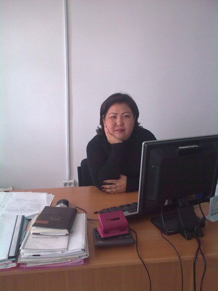 Келбет Арыстанбекова