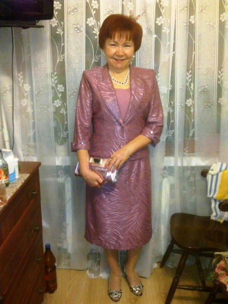 Фания Хабибуллина