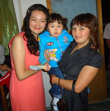 Медигуль Мурзагалиева