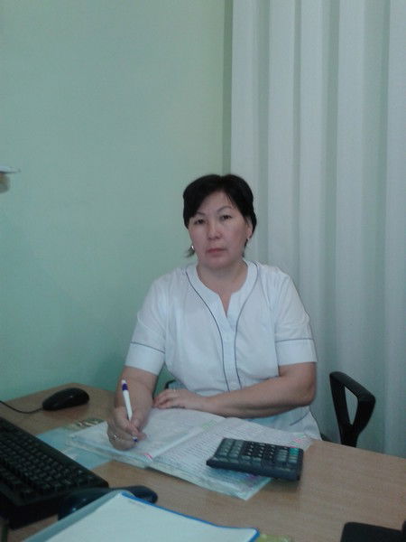 Эльмира Акыпбаева