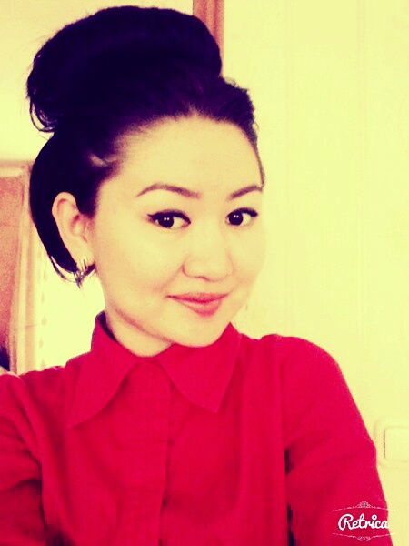 Айдана Жумашева