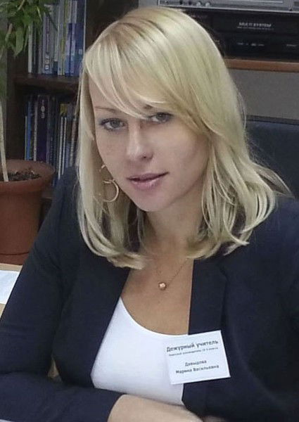 Марина Давыдова