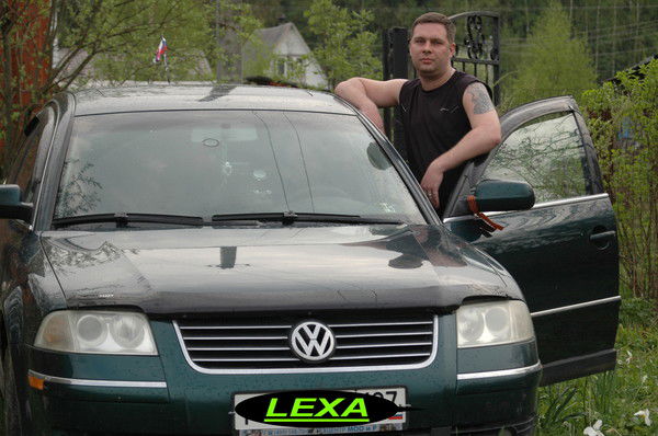 Леха Красавин