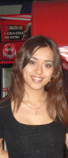 Анастасия Кыжинаева