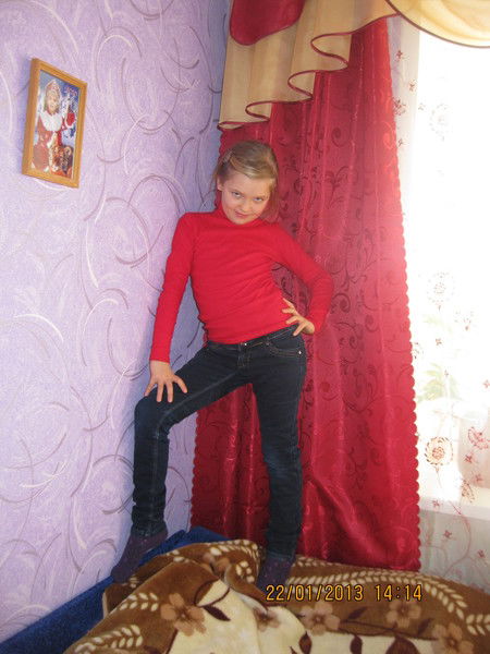 Настя Звездова