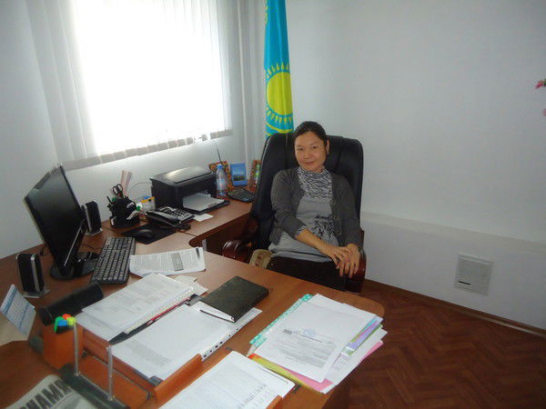 Жанна Жанжигитова