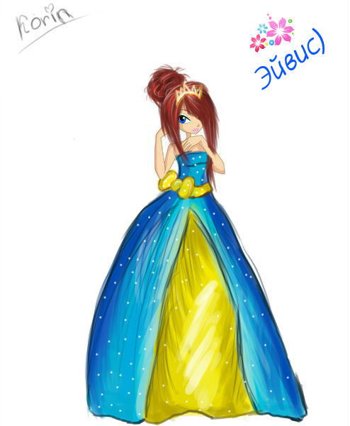 |Love_Эйвис:. Famed Lady|