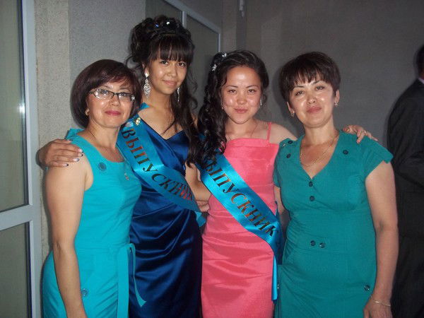 Галия Исмухамбетова