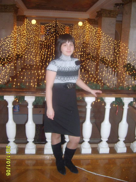 Оля Нефёдова