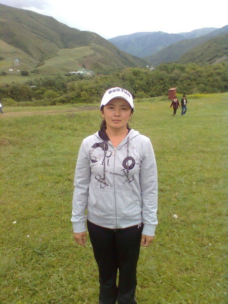 Gulfariza Kaharmanova