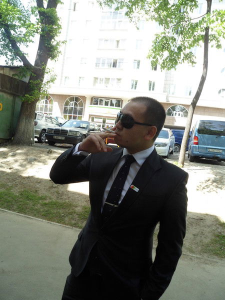 Official Man _______