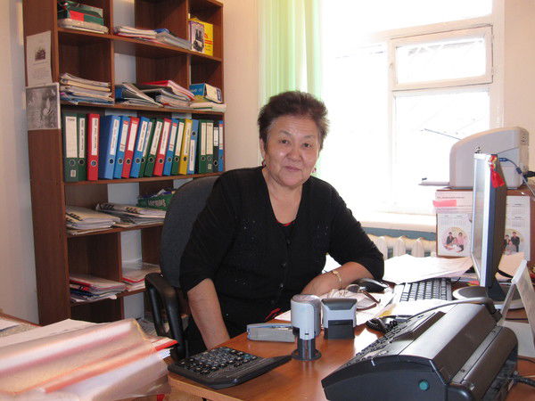 Лиляш Ермагамбетова