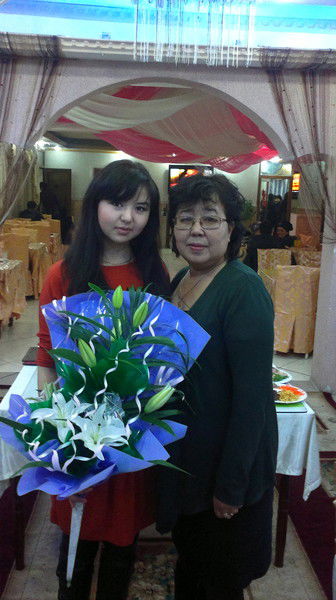 Алима Дихамбаева